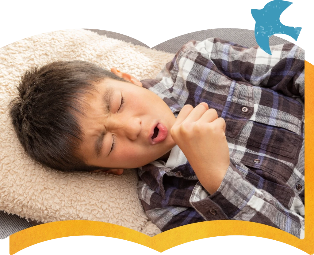 こどもの様々な症状に対応しています