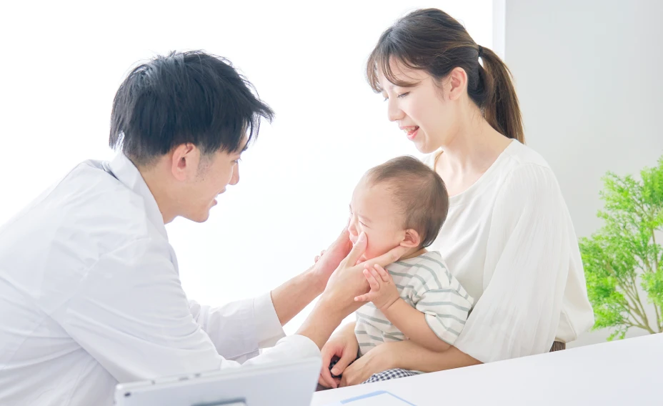 しっかり検査します