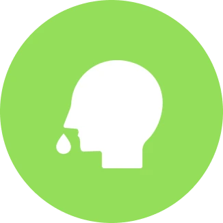 鼻水が止まらない